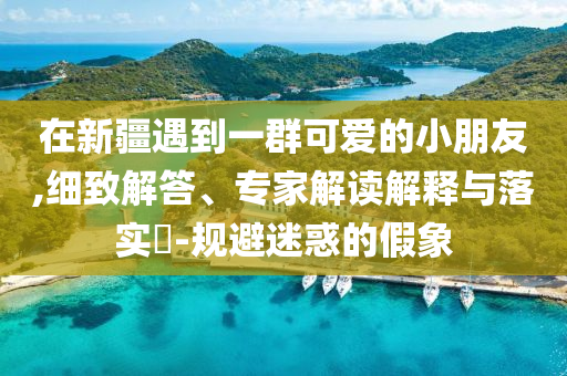 在新疆遇到一群可愛(ài)的小朋友,細(xì)致解答、專家解讀解釋與落實(shí)?-規(guī)避迷惑的假象