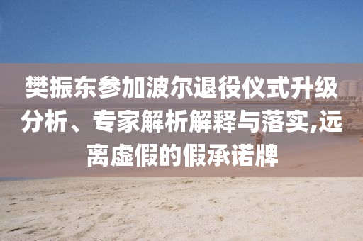 樊振東參加波爾退役儀式升級分析、專家解析解釋與落實,遠離虛假的假承諾牌