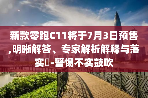 新款零跑C11將于7月3日預售,明晰解答、專家解析解釋與落實?-警惕不實鼓吹
