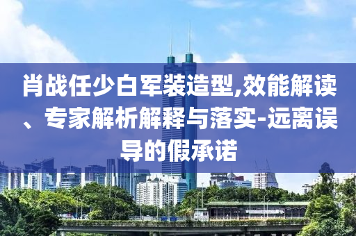 肖戰(zhàn)任少白軍裝造型,效能解讀、專家解析解釋與落實(shí)-遠(yuǎn)離誤導(dǎo)的假承諾
